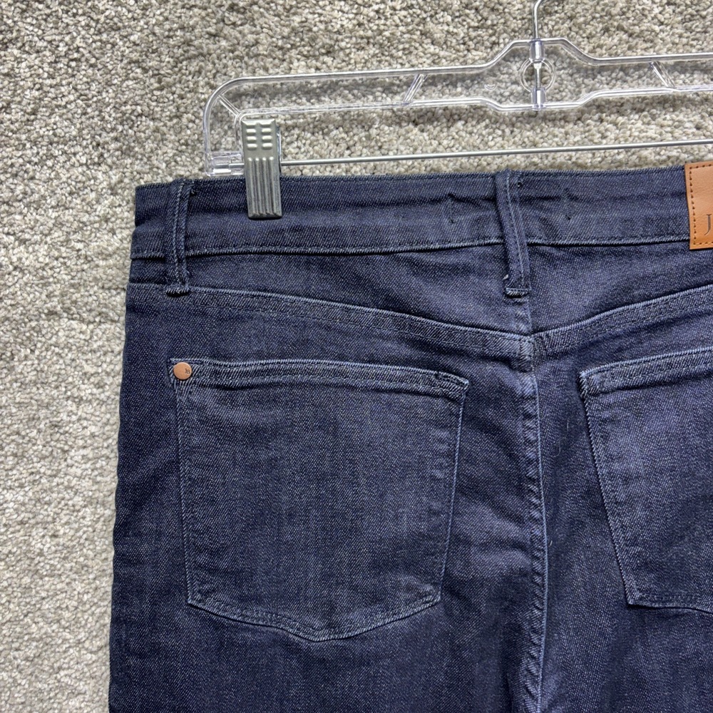 Judy Blue Wide Leg Denim Jeans‎ Women's 11/30x25 Cropped Blue Braided Sides NWOT - Picture 11 of 14